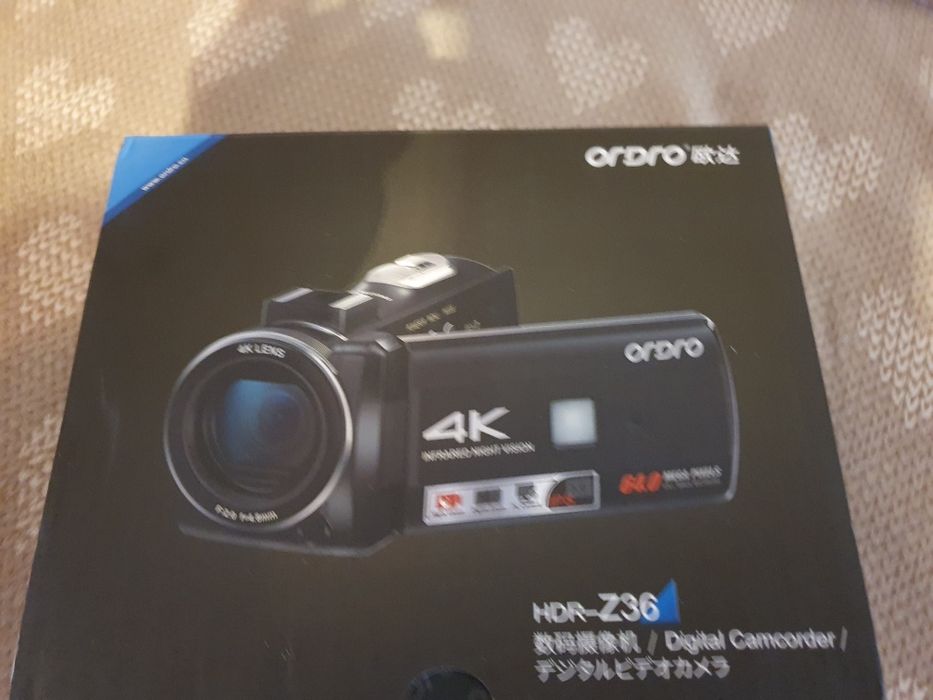 Camer Video 4K Noua