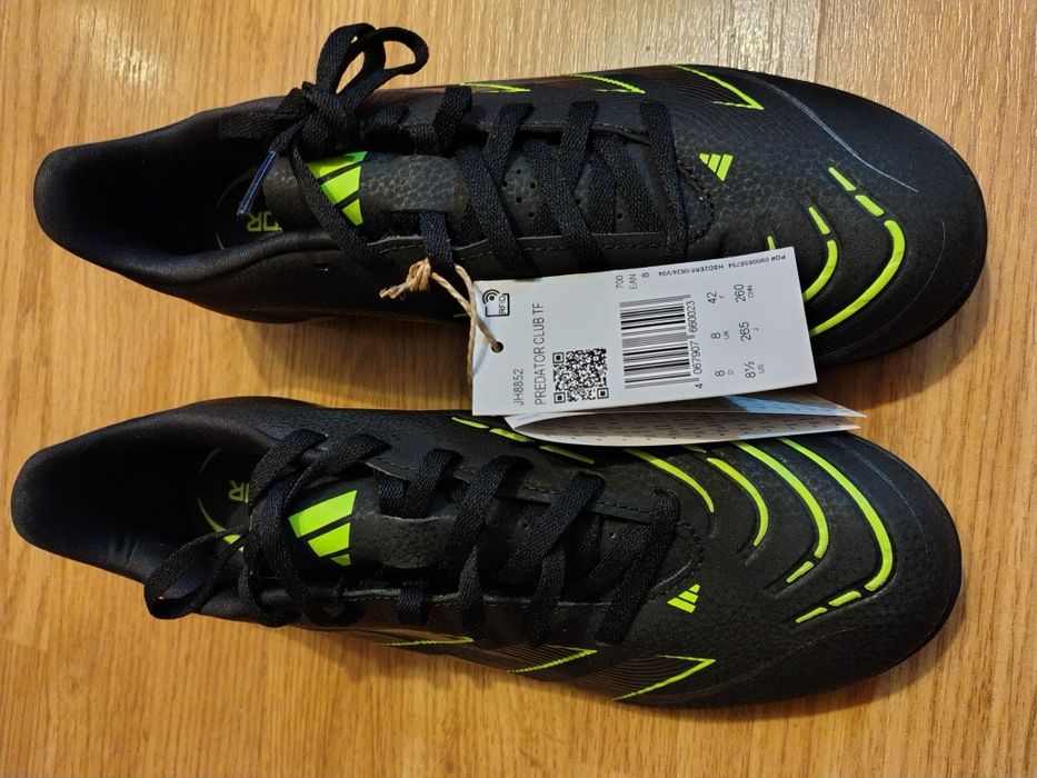 ADIDAS PREDATOR - pantofi fotbal de sală ( gazon sintetic )