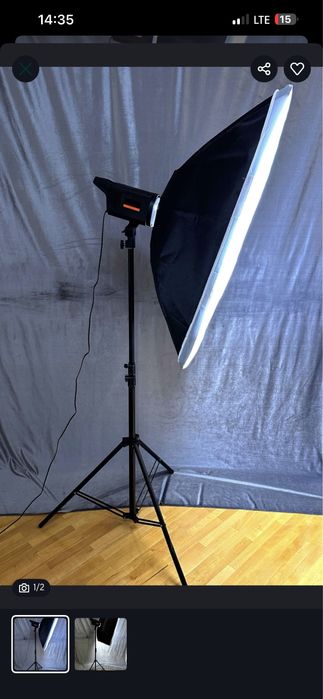 Arzon softboks. Studiya va syomka uchun chiroq softbox sotiladi