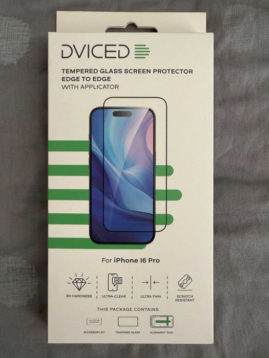 Протектор с апликатор Dviced за iPhone 16 Pro