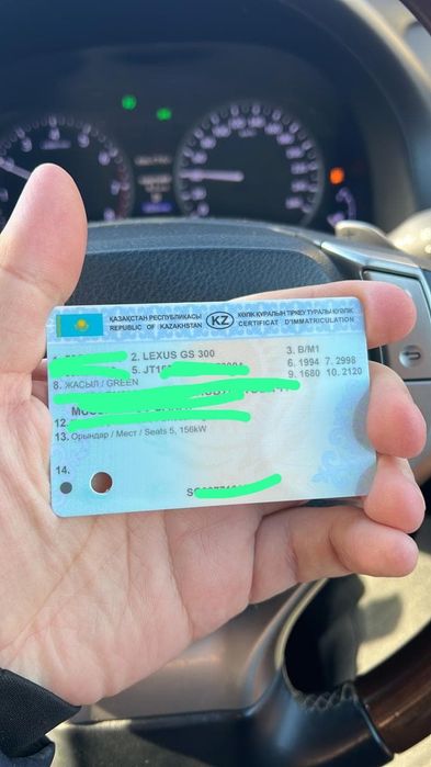 Продам доки от lexus gs 300