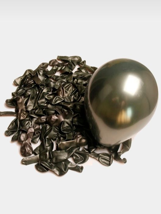 Хром воздушные шары разние цвета