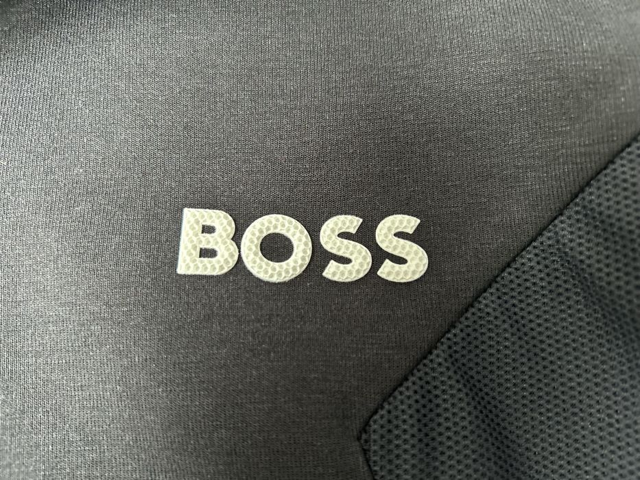 Hugo Boss green Sweatshirt Skaz 1 Regular Fit M