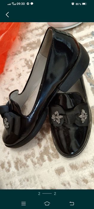 Продам лоферы для девочек