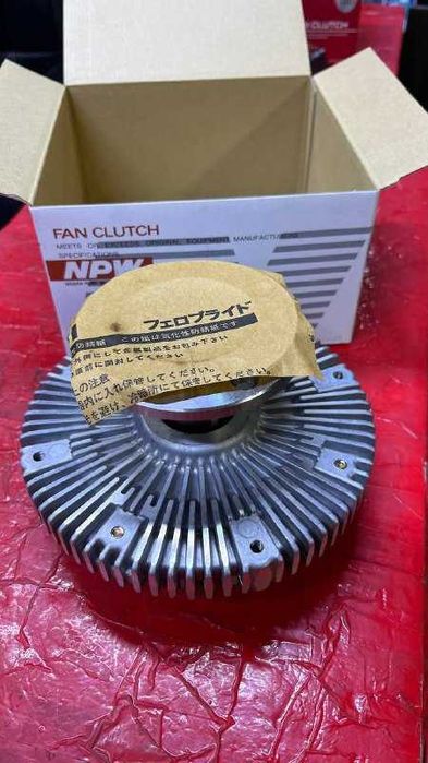 Термомуфта вентилятора на Mitsubishi 6G72 3.0л