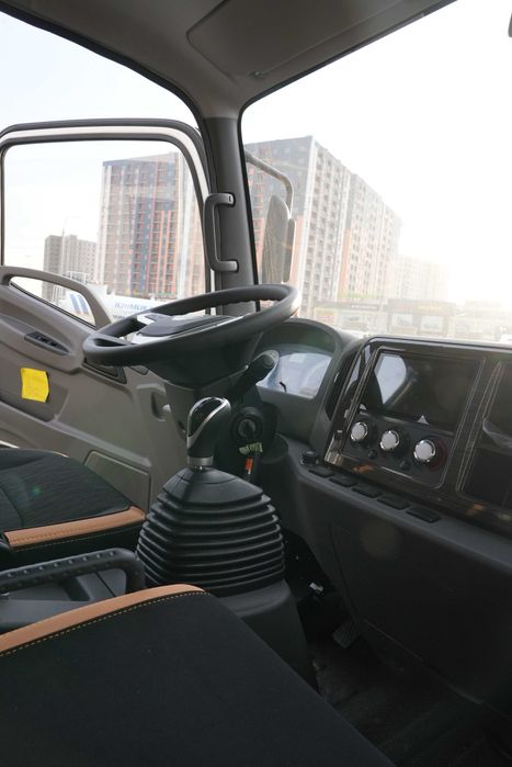 Таййор! Ичимлик сув ташувчи (водовоз питьевой воды) FAW Tiger V (6 м³)