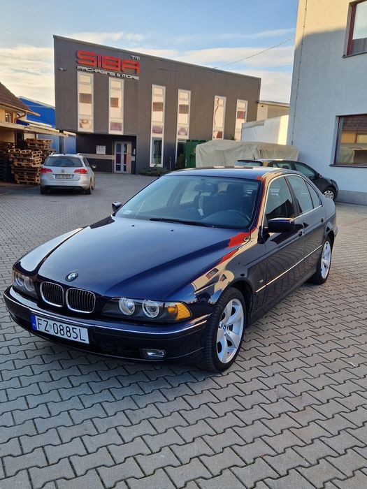 Bmw seria 5 e39 520d