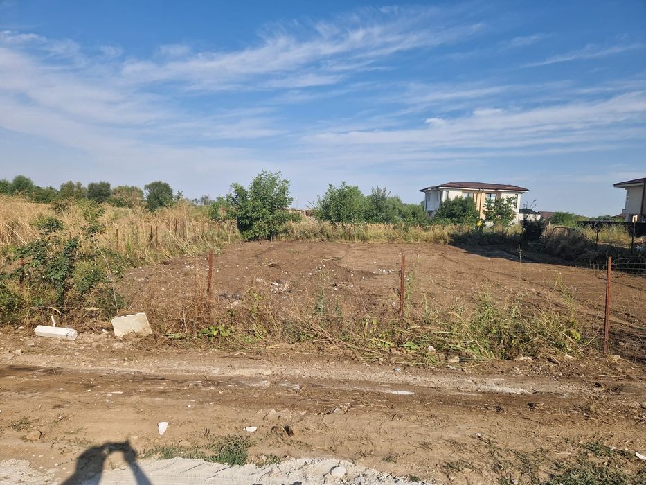 Teren De Vanzare,Comuna  Berceni