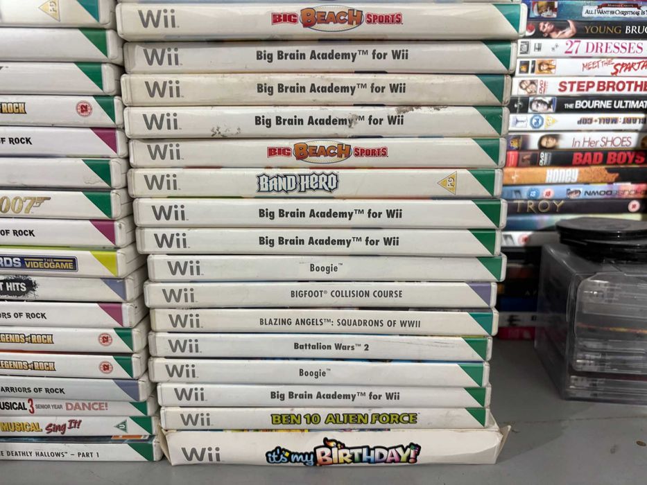 Игри    -    Wii