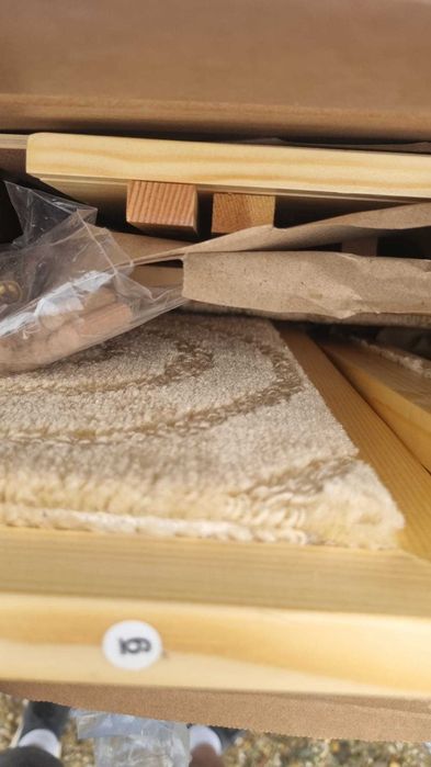 Scara pentru pat pentru catei, pisici s.a