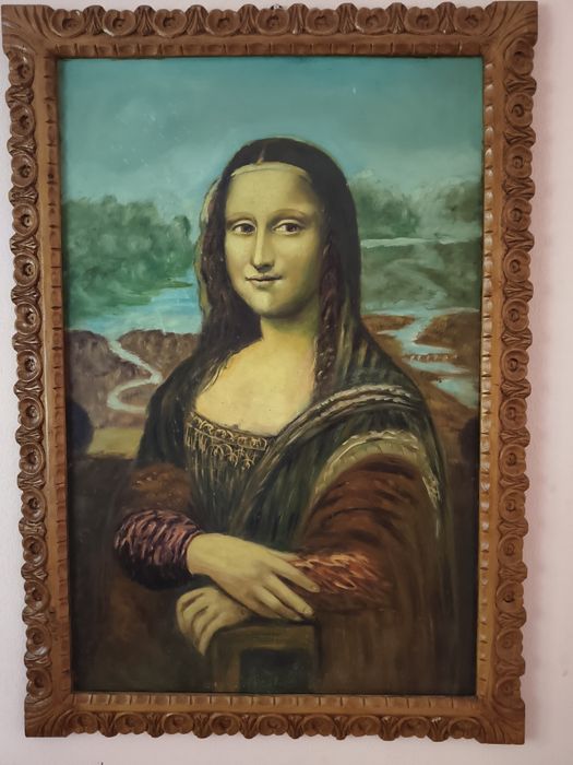 Vând tablou Monalisa Gioconda