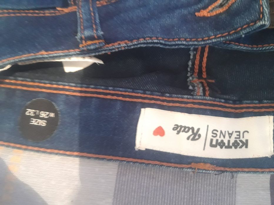Джинсы и брюки почти новые