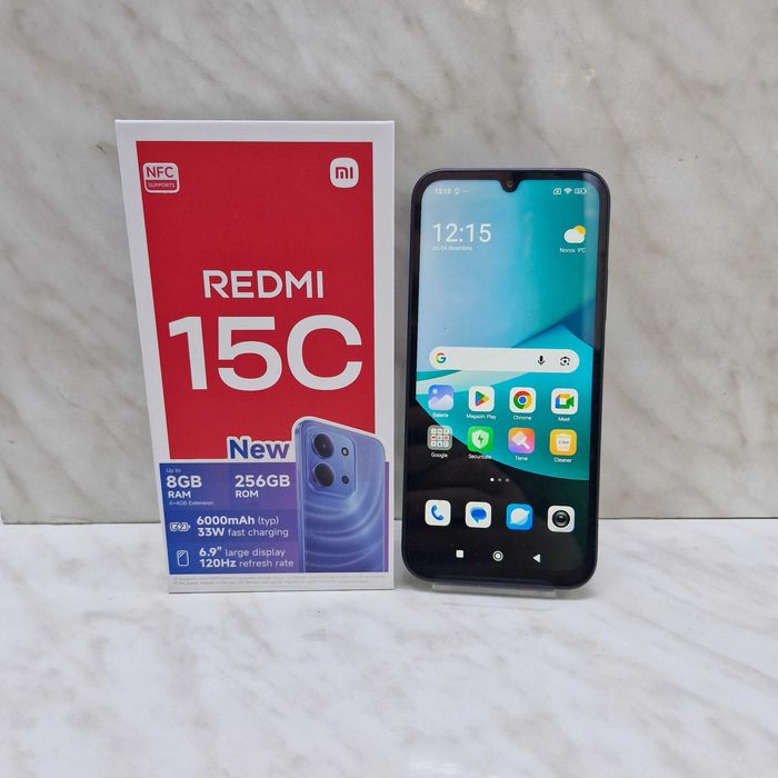 Xiaomi Redmi 15C, 4GB RAM, 256GB, 4G Zeus Amanet Militari 33604