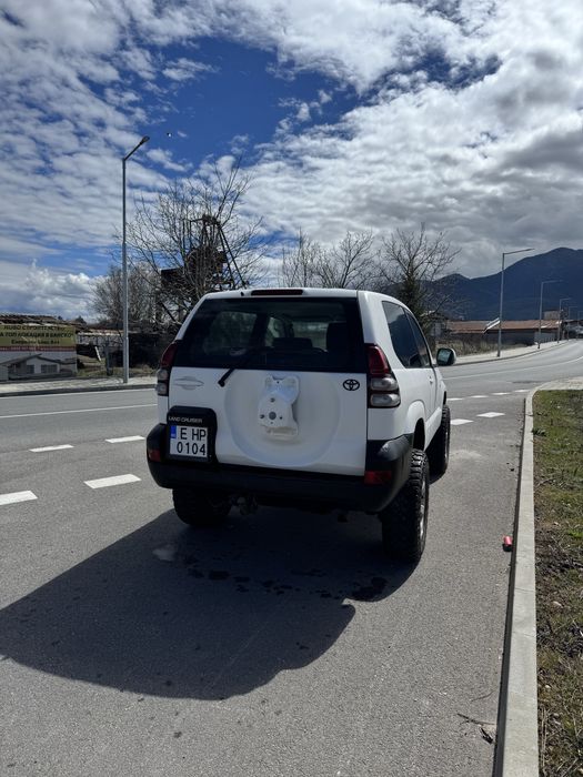 Toyota Land cruiser J120 2008г.