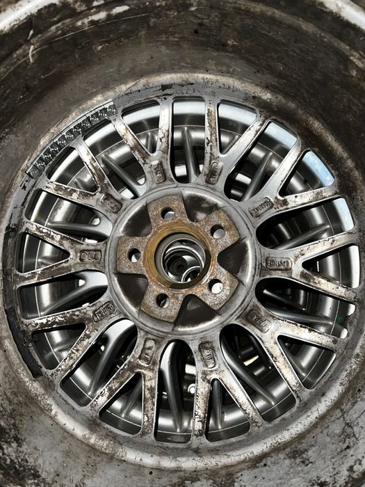 Jante 5x100 inclusiv cauciucuri