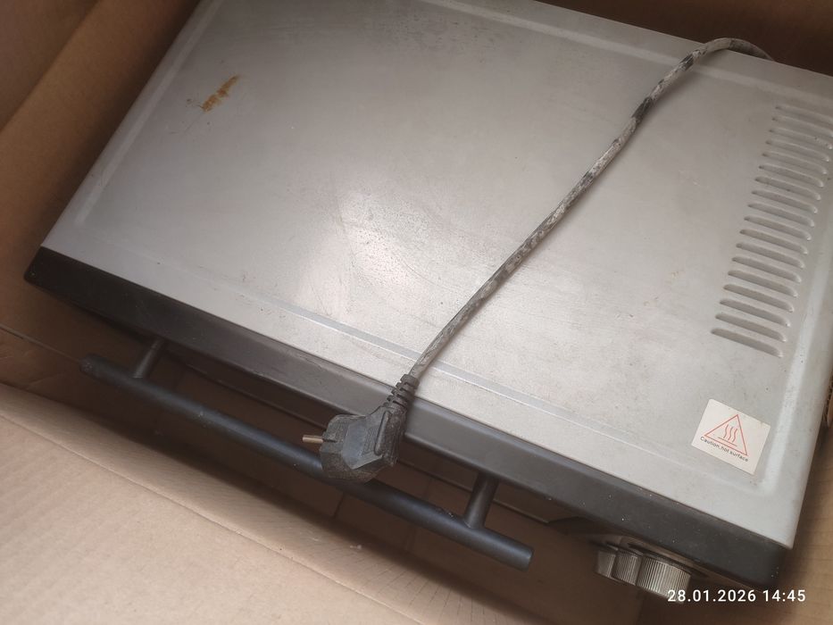 Духовка настольная