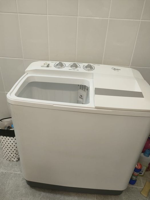 Стиральная машинка полуавтомат