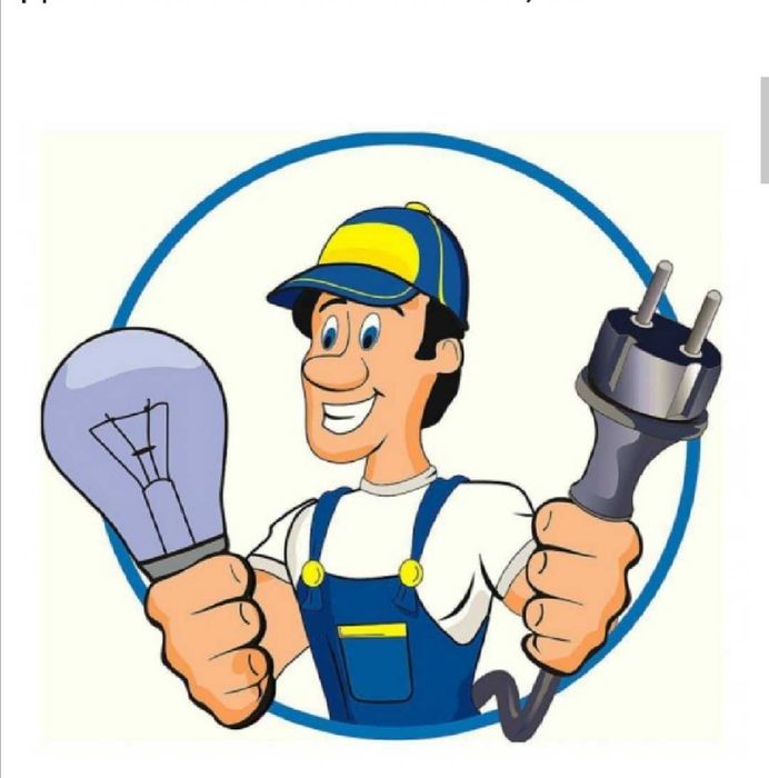 Электрик, услуги электрика и монтажный работы
