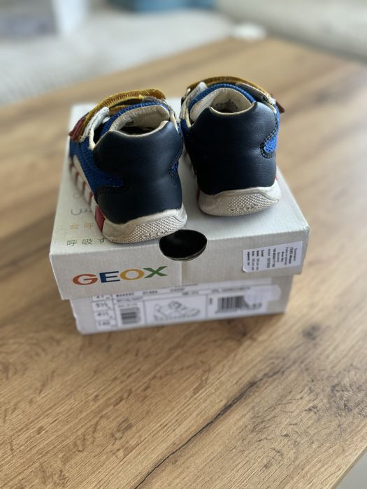 Анатомични обувки / маратонки за първи стъпки Geox B3555C 01454 C4227