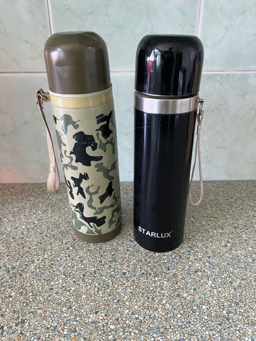 Термосы 0,5л по 500тг