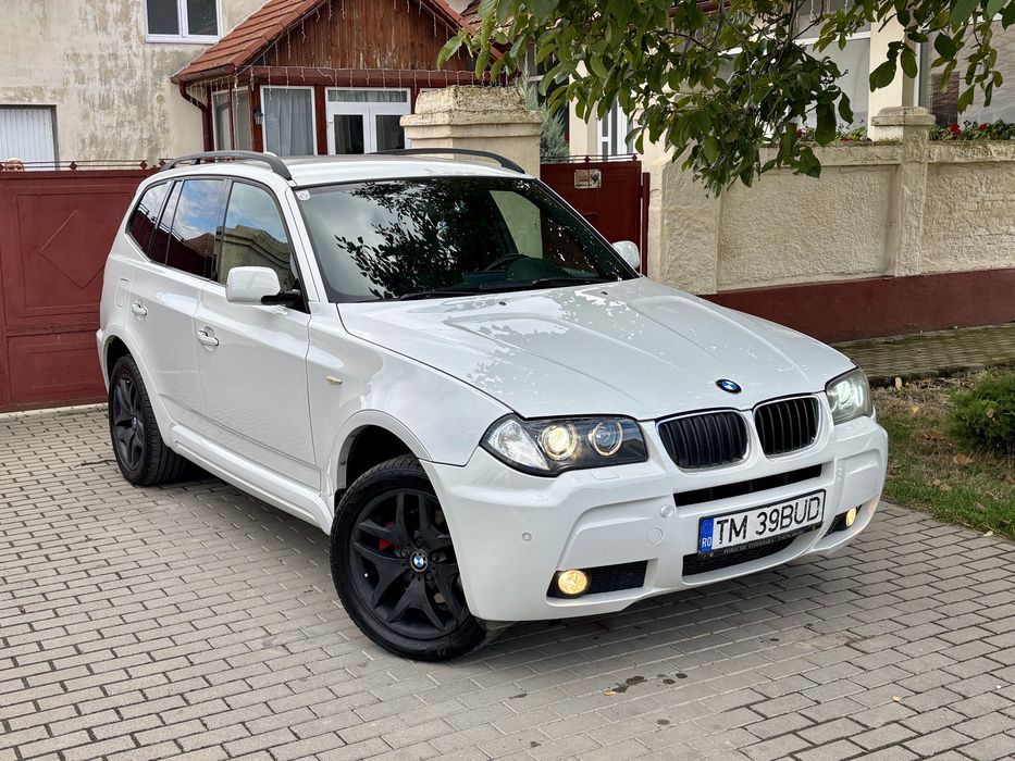BMW X3 E83 M paket “ 2.0 X-drive Automat 177 cai 2008”