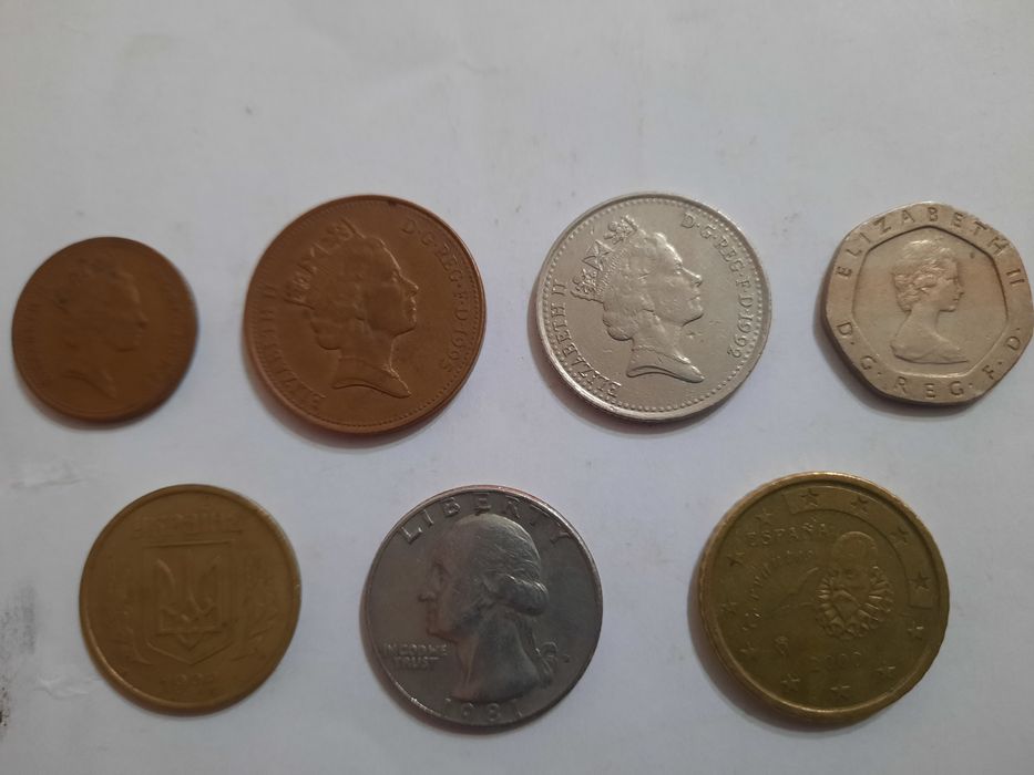 monede vechi românești & străine
