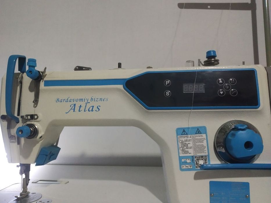 Avirlo, tog'ri chok 2ta Tikuv mashinasi komplekt sotiladi