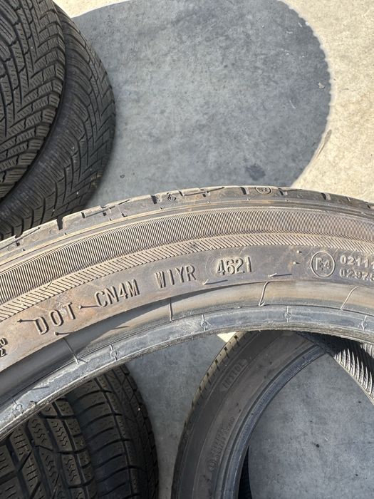 2 anvelope vara Barum Bravuris 5 HM 215/45r18 93Y