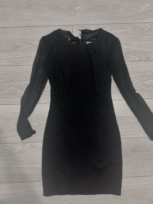 Рокля Versace черна ОРИГИНАЛНА