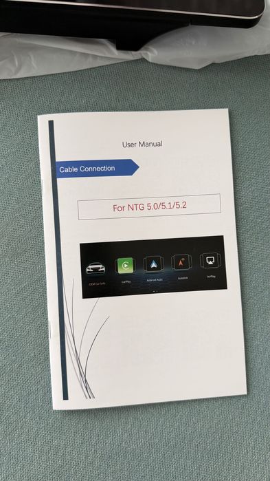 Mercedes Carplay Screen A/CLA/GLA 2016 - 2018