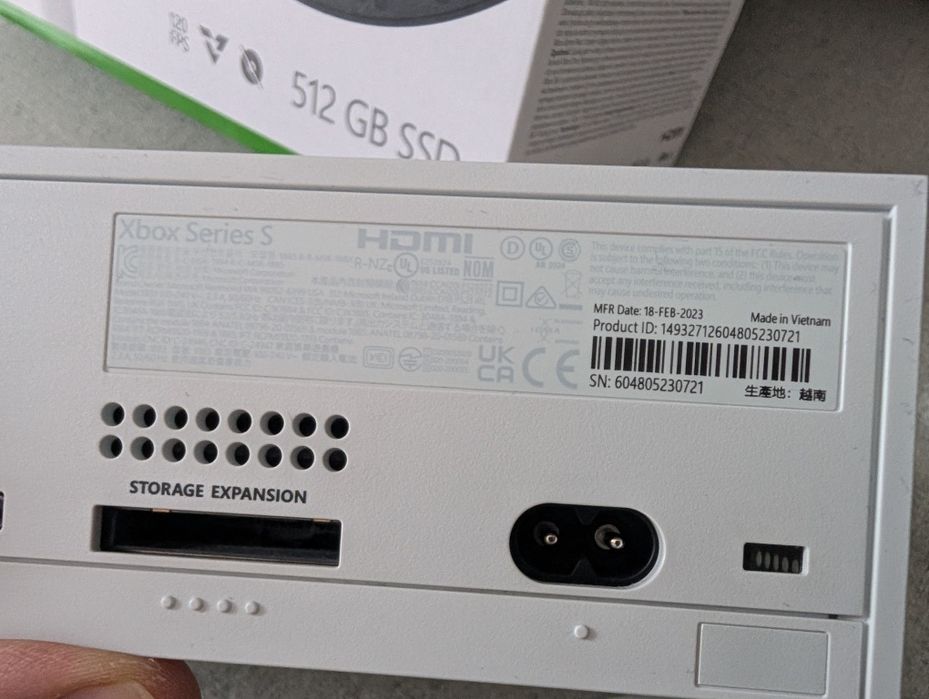 Xbox One Series S 512