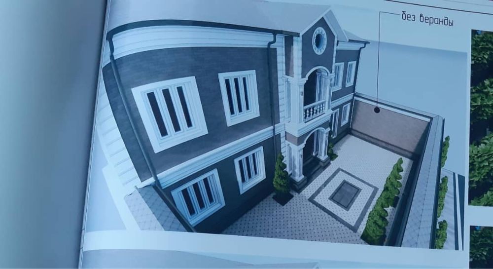 Двухэтажный участок