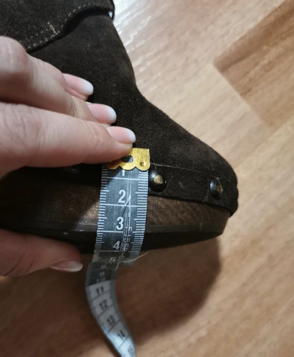 Botine dama Liu Jo piele naturala intoarsa 38