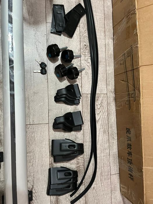 Продам рейлинги универсальные новые.