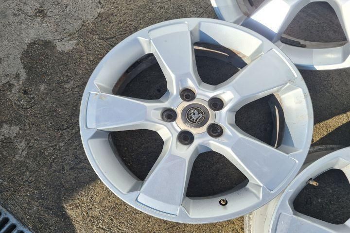 Jante aliaj set roti aluminiu 5X115 R18 Chevrolet Captiva facelift