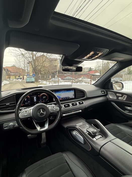 Mercedes GLE 350 Diesel 272 CP 4 Matic 2020 / AMG Pachet / Pano / HUD