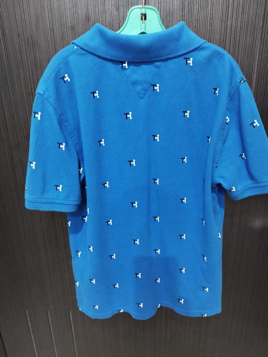 Оригинална детска блуза/тениска Tommy Hilfiger 12/14 г