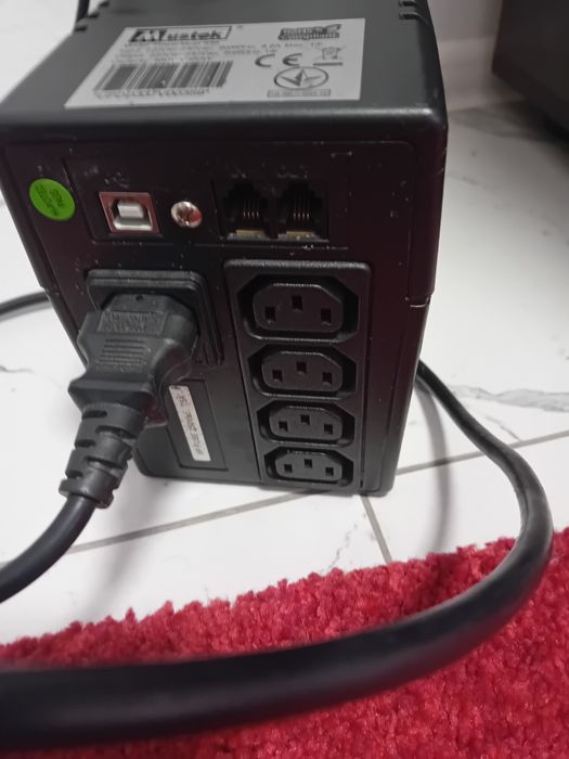 Ups Mustek PowerMust 636. Pret 160 lei fix