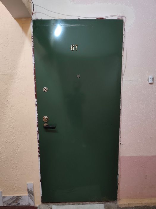 Металическая дверь