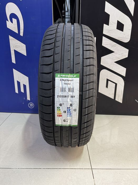 Шины 215/55/R17 Triangle