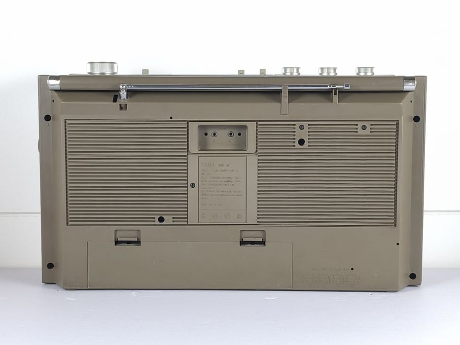 Radiocasetofon SABA RCR 416 – Restaurat complet