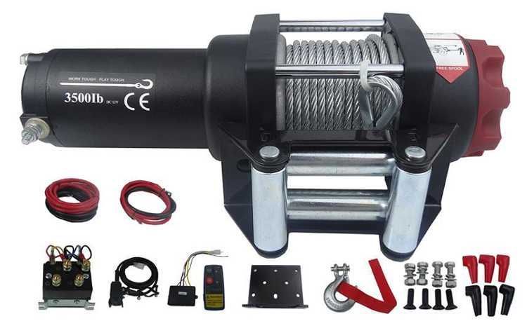 Troliu atv Visoli 3500lbs/1590kg