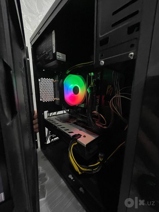 Ájayıp Tayın Kompyuter Toplamı (Sistemalıq blok + 24" Monitor)