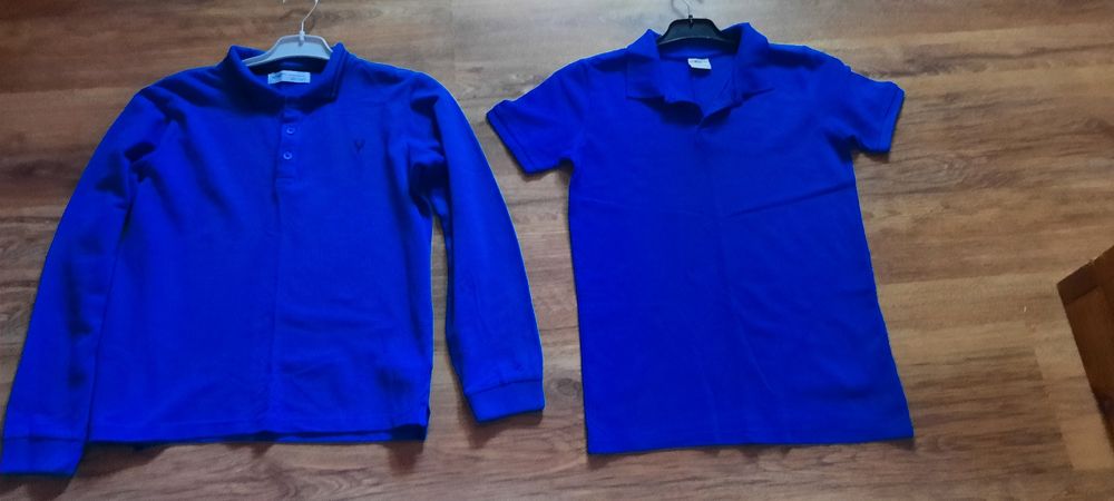 Set 3 bluze polo 146/152. 2buc.