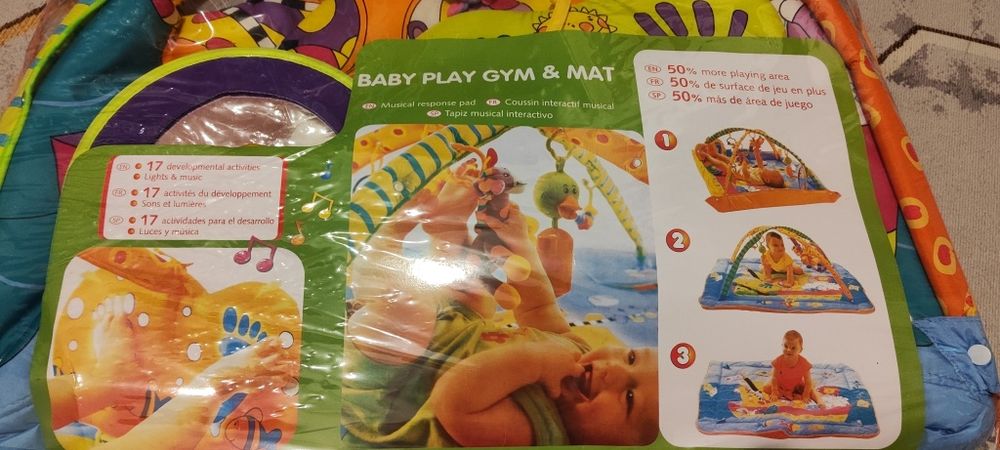 Продам коврик для малышей