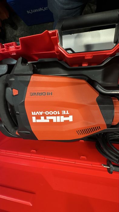 Hilti TE1000 AVR demolator picamer NOU 2024 spart beton armat fundatii
