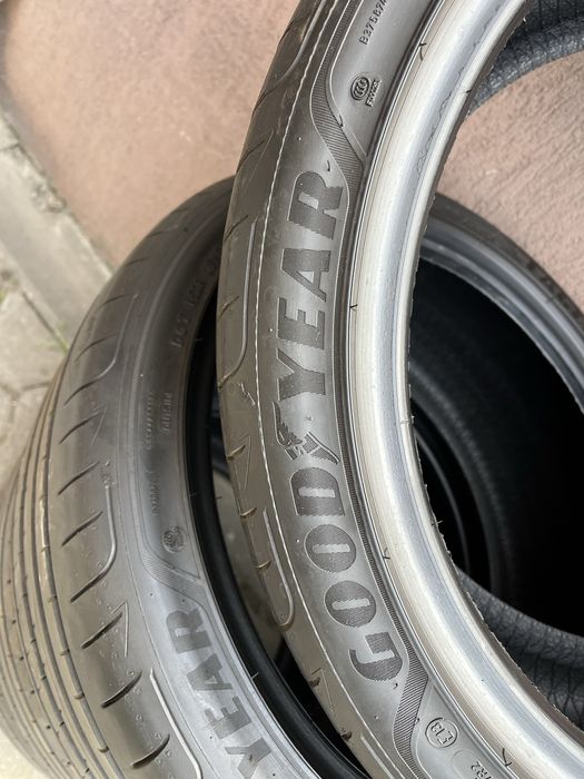 Vand 4 anvelope vara 235/40 R18, Good Year, DOT 2019! 6mm profil ramas