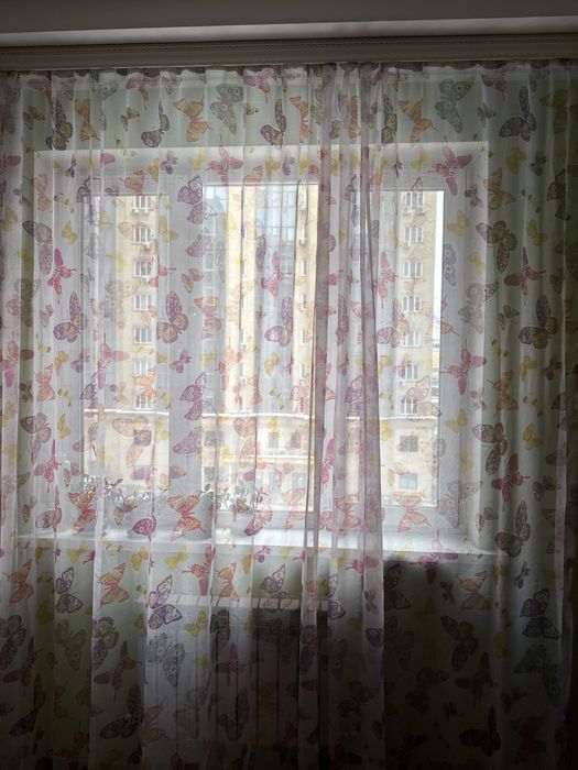 тюль для окошка