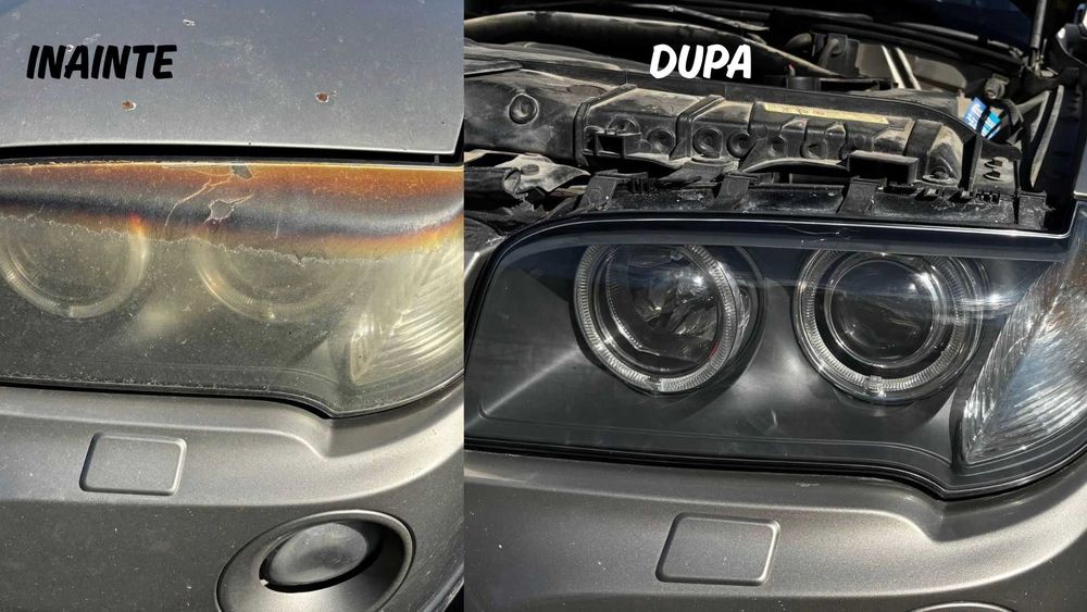 Polish faruri / Elemente caroserie / Polish la domiciliu