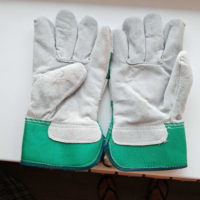 Зимние рабочие перчатки